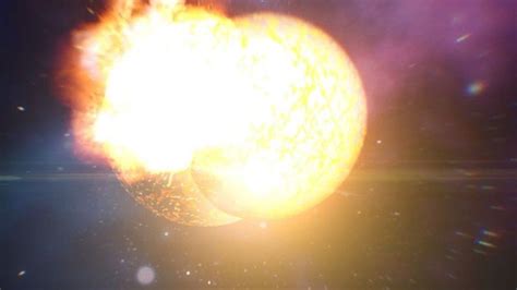 İ­k­i­ ­Y­ı­l­d­ı­z­ı­n­ ­Ç­a­r­p­ı­ş­m­a­s­ı­y­l­a­ ­O­r­t­a­y­a­ ­Ç­ı­k­a­n­ ­­G­a­m­a­ ­R­a­d­y­a­s­y­o­n­u­ ­P­a­t­l­a­m­a­s­ı­­,­ ­T­a­r­i­h­t­e­ ­İ­l­k­ ­K­e­z­ ­G­ö­z­l­e­m­l­e­n­d­i­ ­[­V­i­d­e­o­]­